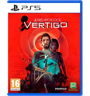 Alfred Hitchcock Vertigo PS5 Limited Edition 